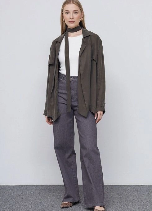 Жакет жен. 374479.11312.3700N Хаки  (2)