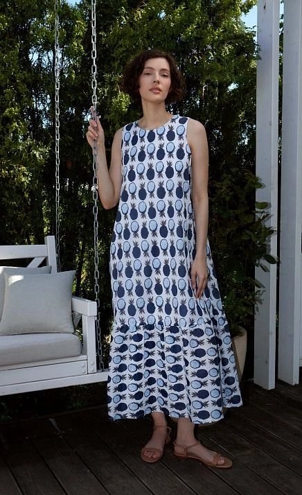 GRIOL. Сарафан жен. 340182Б.6_312.0201V мультиколор GRIOL GRIOL. Сарафан жен. 340182Б.6_312.0201V мультиколор