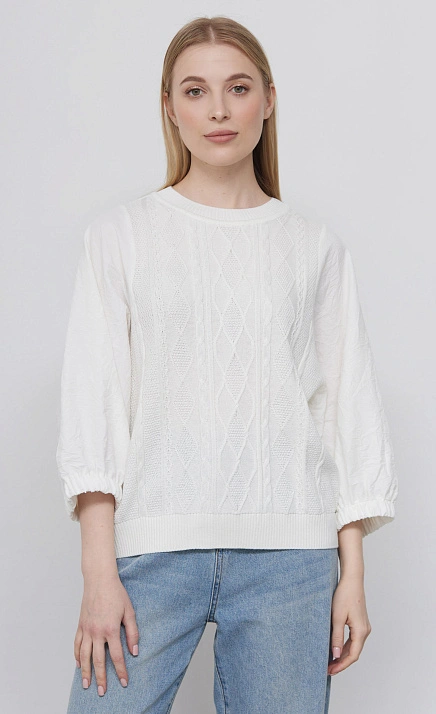  GRIOL. Джемпер жен. 310483.33312.0700N Молочный 