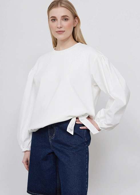  GRIOL. Джемпер жен. 311054РБ.03313.0707E молочный GRIOL