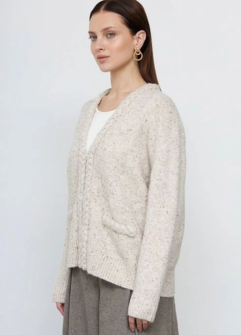 Жакет жен. 373053.42303.0300M Бежевый  (4)