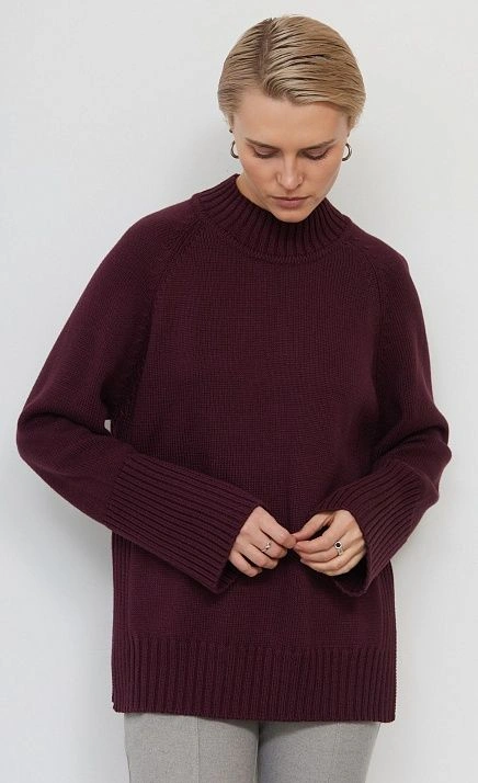  GRIOL. Джемпер жен. 310536.05303.4700N Бордо 