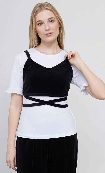  GRIOL. Топ жен. 310454.23513.8200N Чёрный 