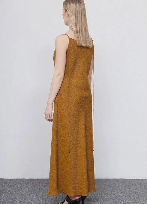 Сарафан жен. 347698.37312.2694M Жёлто-синий  (1)