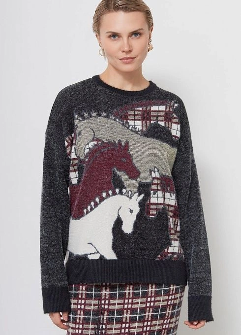 Джемпер жен. 310548.33303.8101A Мультиколор (3)