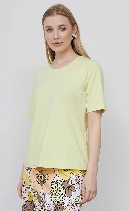 GRIOL. Джемпер жен. 310845.6_313.2800N лайм GRIOL GRIOL. Джемпер жен. 310845.6_313.2800N лайм