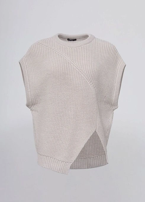 Жилет жен. 380104.01303.7500N Белый песок