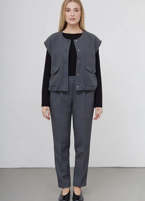 Брюки жен. 327682А.11312.8100N Стальной  (1)