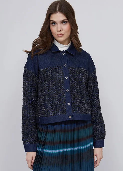  GRIOL. Жакет жен. 370078Б.03312.9911M Синий GRIOL