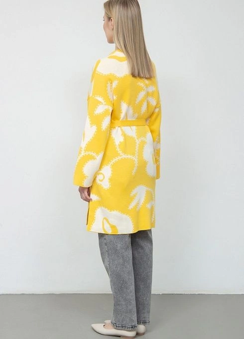 Жакет жен. 370224.33303.2100F Жёлтый  (1)