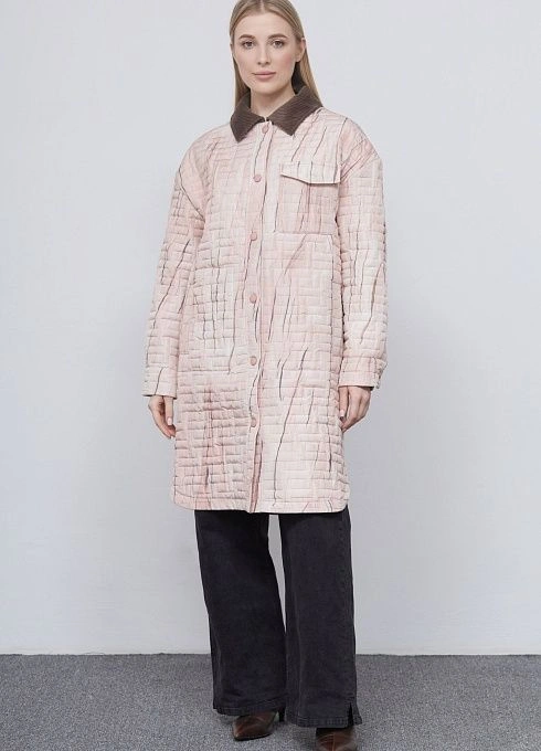 Пальто жен. 534589.11208.7001S Персиковый  (2)