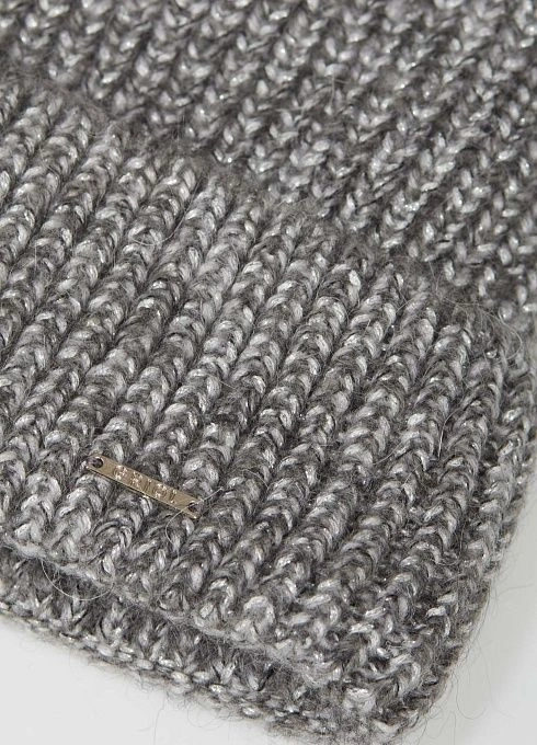 Шапка женская ZWH8335 012 серый  (1)