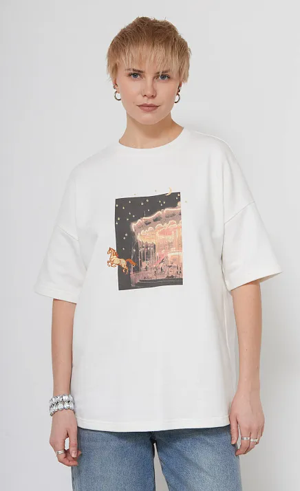  GRIOL. Джемпер жен. 318144.23513.0700NE Молочный 