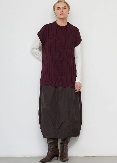 Жилет жен. 380106.05303.4700N Бордо (2)