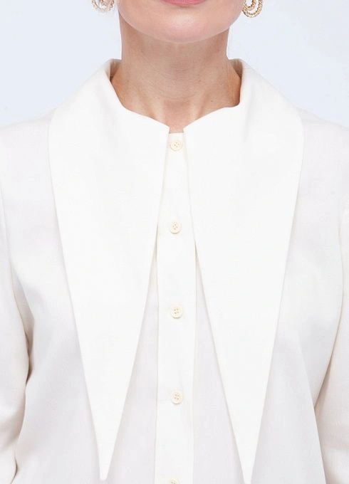 Блузка жен. 311083.03312.0700N Молоко (3)