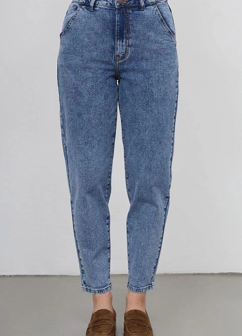 Брюки жен. 320237.26304.9400M Синий  (3)