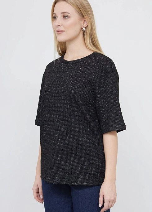 Джемпер жен. 310948.6_313.8200L Черный  (4)