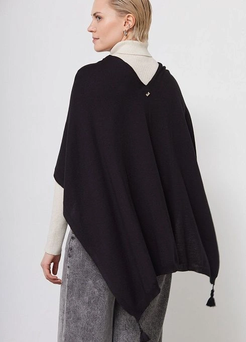 Шарф жен. 550007.33303.8200N Черный (4)