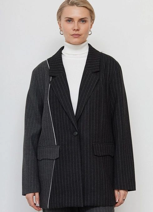 Жакет жен. 378387.11312.7602S Серый (3)