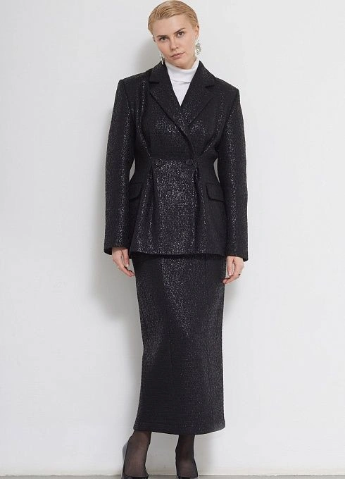 Жакет жен. 378461.11312.8200N Чёрный (2)