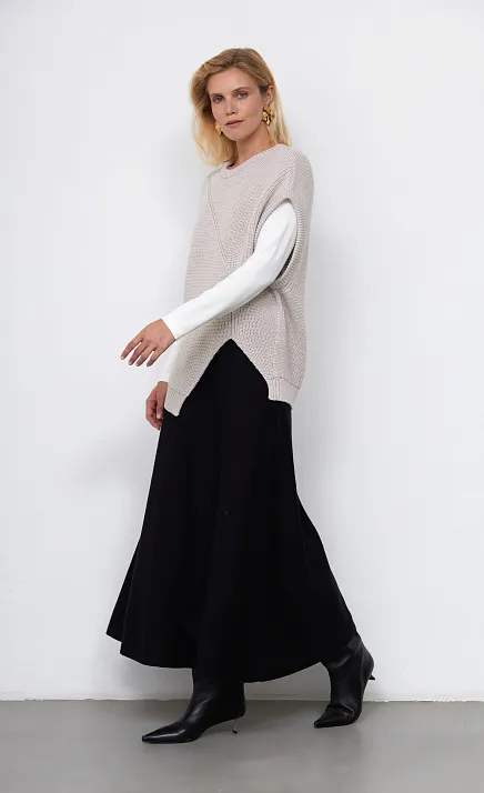  GRIOL. Юбка жен. 350114.33303.82000N Чёрный 