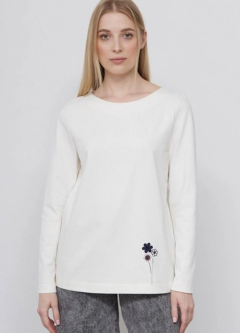  GRIOL. Джемпер жен. 311034Н.03313.0700EF Молочный GRIOL