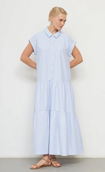  GRIOL. Платье жен. 360344.03312.1600S Голубой 