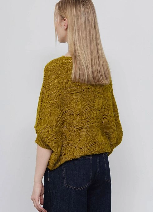 Жилет жен. 380095.01303.3100N Золотая олива  (1)