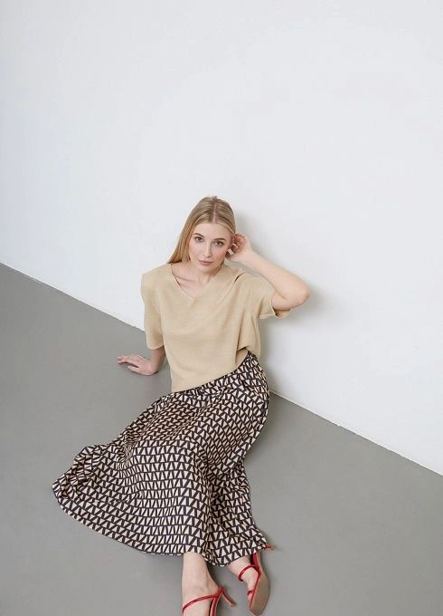 Юбка жен. 350050Б.03312.7709G мультиколор  (1)