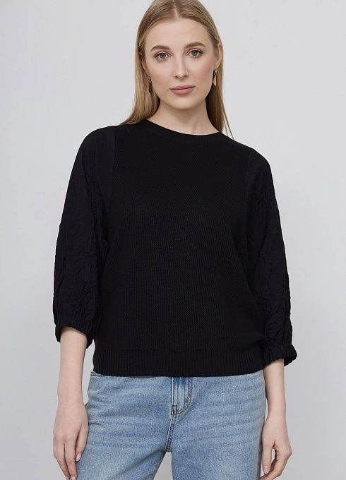  GRIOL. Джемпер жен. 310403УК.33312.8200N Черный GRIOL