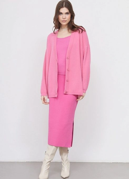 Юбка жен. 350123.33303.7200N Фуксия  (5)