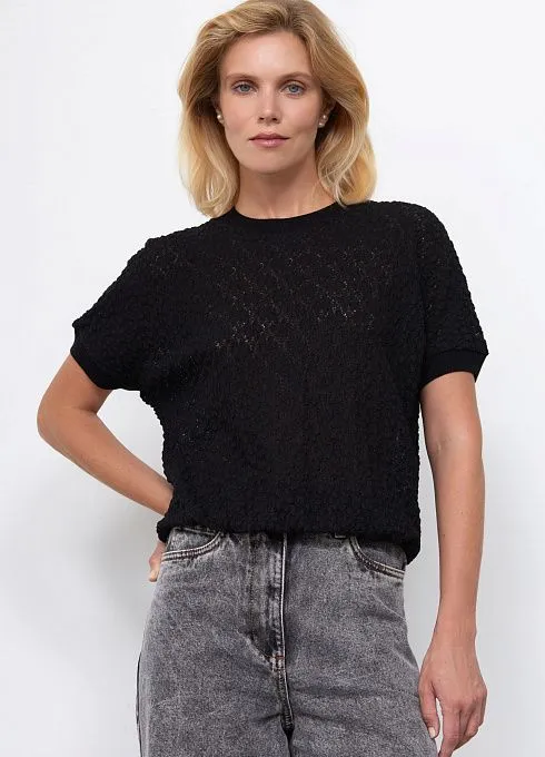  GRIOL. Джемпер жен. 311114.03313.8200F Черный GRIOL