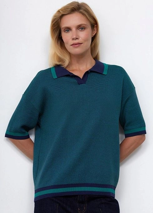  GRIOL. Джемпер жен. 310532.33303.8788N Мультиколор GRIOL