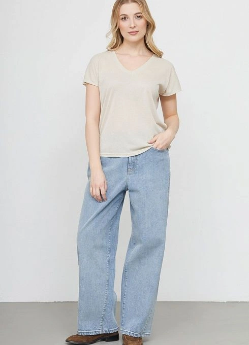 Джемпер жен. 310443Б.03313.7300M слоновая кость  (2)