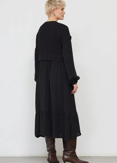 Платье жен. 360272.03313.8229DE Черный (7)