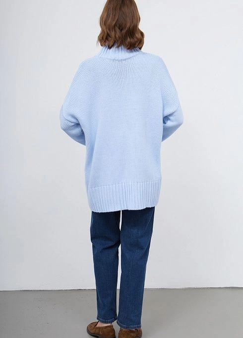 Джемпер жен. 310448.15303.1600N Голубой  (6)