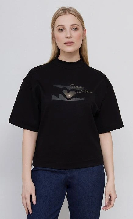  GRIOL. Джемпер жен. 311108.03313.8200E Черный 