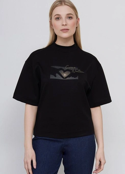  GRIOL. Джемпер жен. 311108.03313.8200E Черный GRIOL