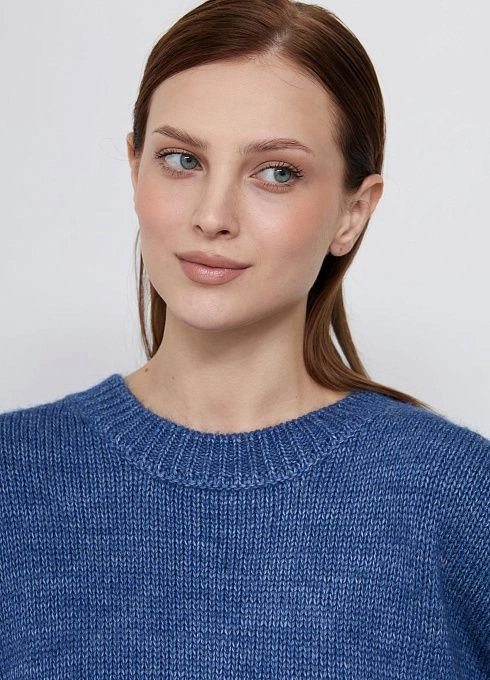 Джемпер жен. 310550.15303.8400М Джинс  (3)