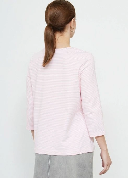 Джемпер жен. 310935C.6_313.0239S Бело-розовый (1)