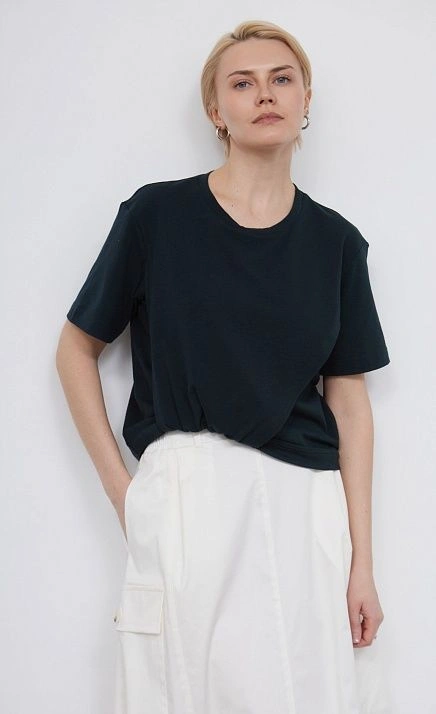  GRIOL. Джемпер жен. 311162.6_313.3500N Темно-зеленый 