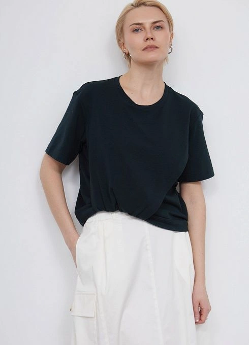  GRIOL. Джемпер жен. 311162.6_313.3500N Темно-зеленый GRIOL