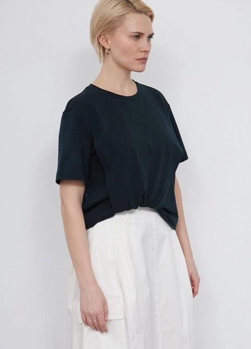 Джемпер жен. 311162.6_313.3500N Темно-зеленый (4)