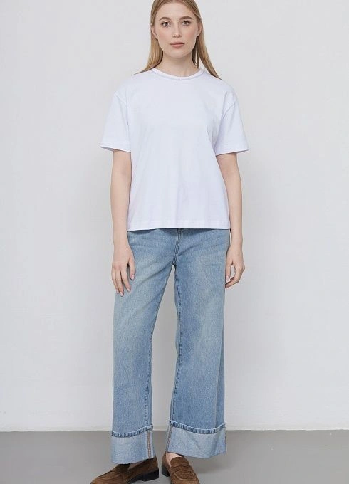 Джемпер жен. К658733 Белый  (2)