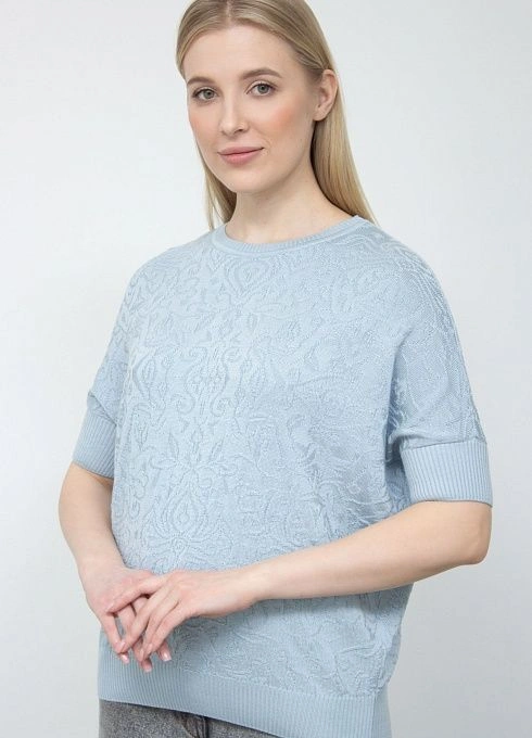 Джемпер жен.310169кр.33303.1600N Голубой  (4)