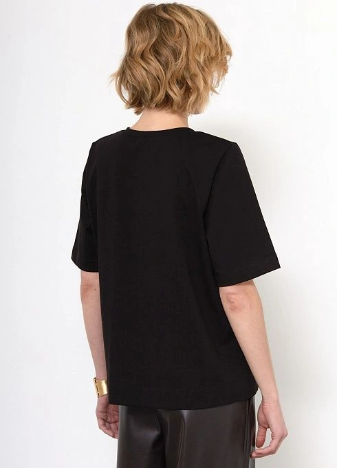 Джемпер жен. 310920НР.03313.8200EA Черный (1)