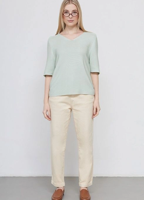 Джемпер жен. 310256.33303.5500N Мятный  (2)