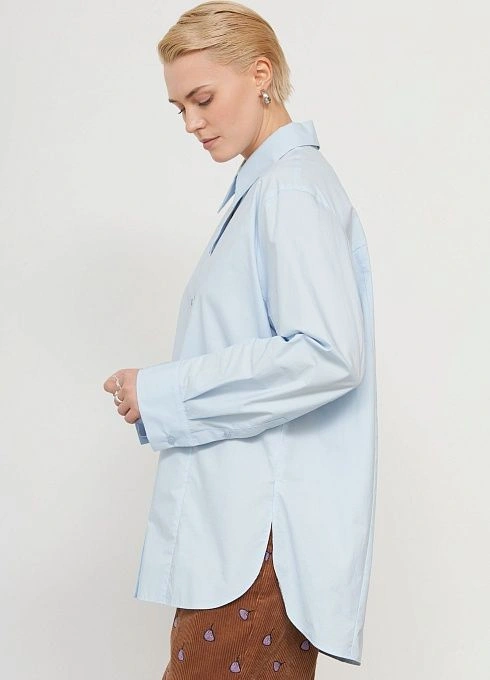 Блузка жен. 318196.11312.1600N Бледно-голубой  (4)