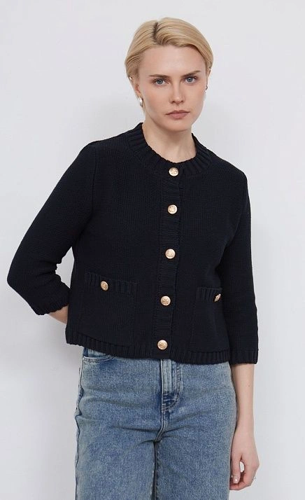 GRIOL. Жакет жен. 370229.15303.9600N Темно-синий GRIOL GRIOL. Жакет жен. 370229.15303.9600N Темно-синий