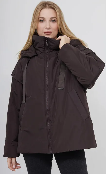  GRIOL. Куртка жен. 514157.11208.1100N Коричневый 